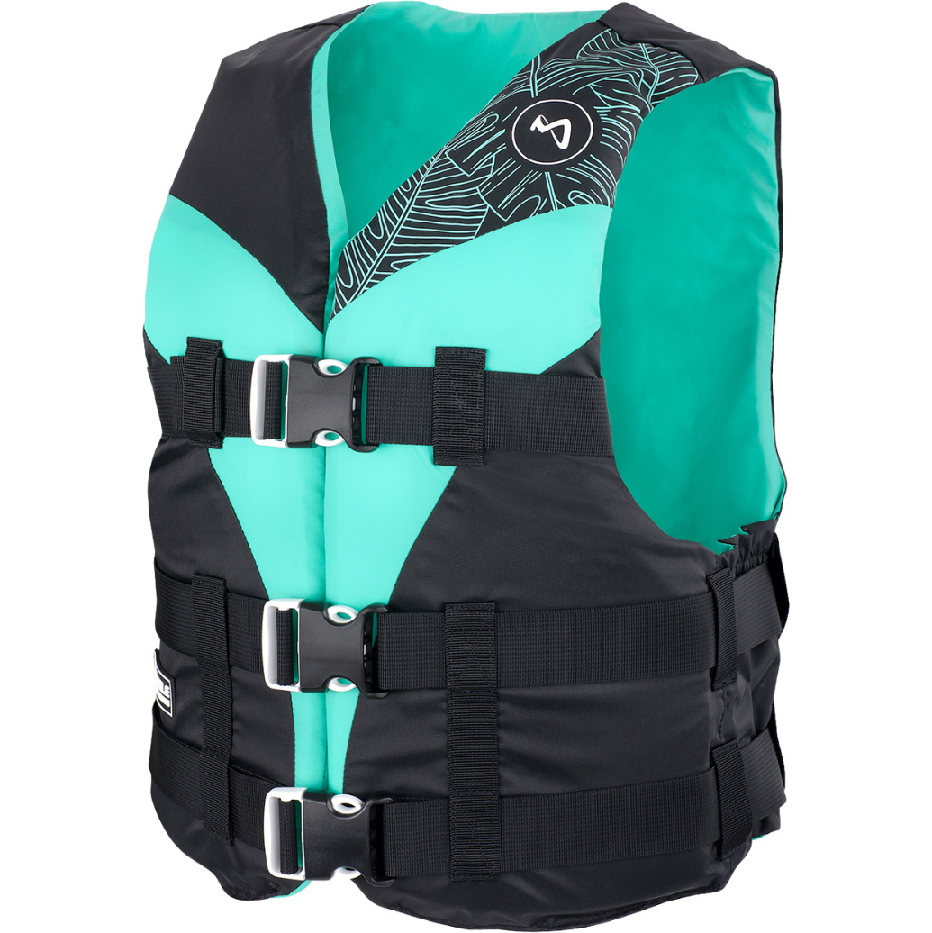 2026 Mesle Dam V210-W Nylonväst 50N 52518 Aqua
